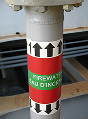 Pipe Labeling